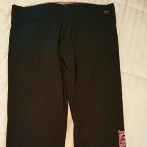 Victorias Secret Pink  OU Yoga pants